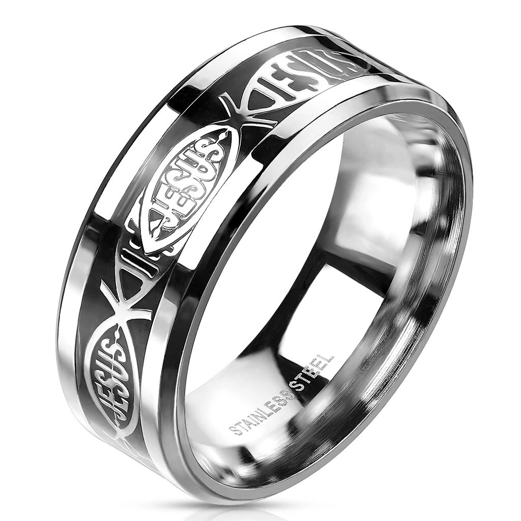 Mens wedding hotsell bands christian