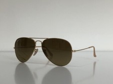 Ray Ban RB 3025 112/M2 Aviator Large Metal Brown Sunglasses 58-14 Frame Only