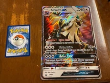 JUMBO OVERSIZED ​Silvally GX SM91 Black Star Promo - Pokemon Card - LP