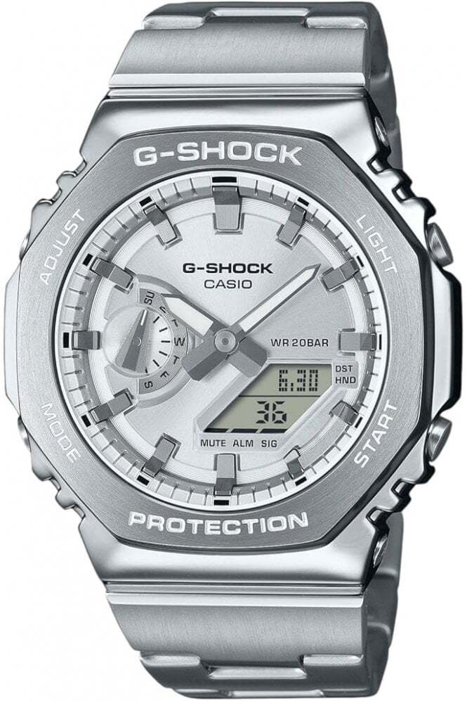 CASIO GM-2100D-7AER 美品 Casio G-Shock Gents Watch GM-2110D-7AER | eBay