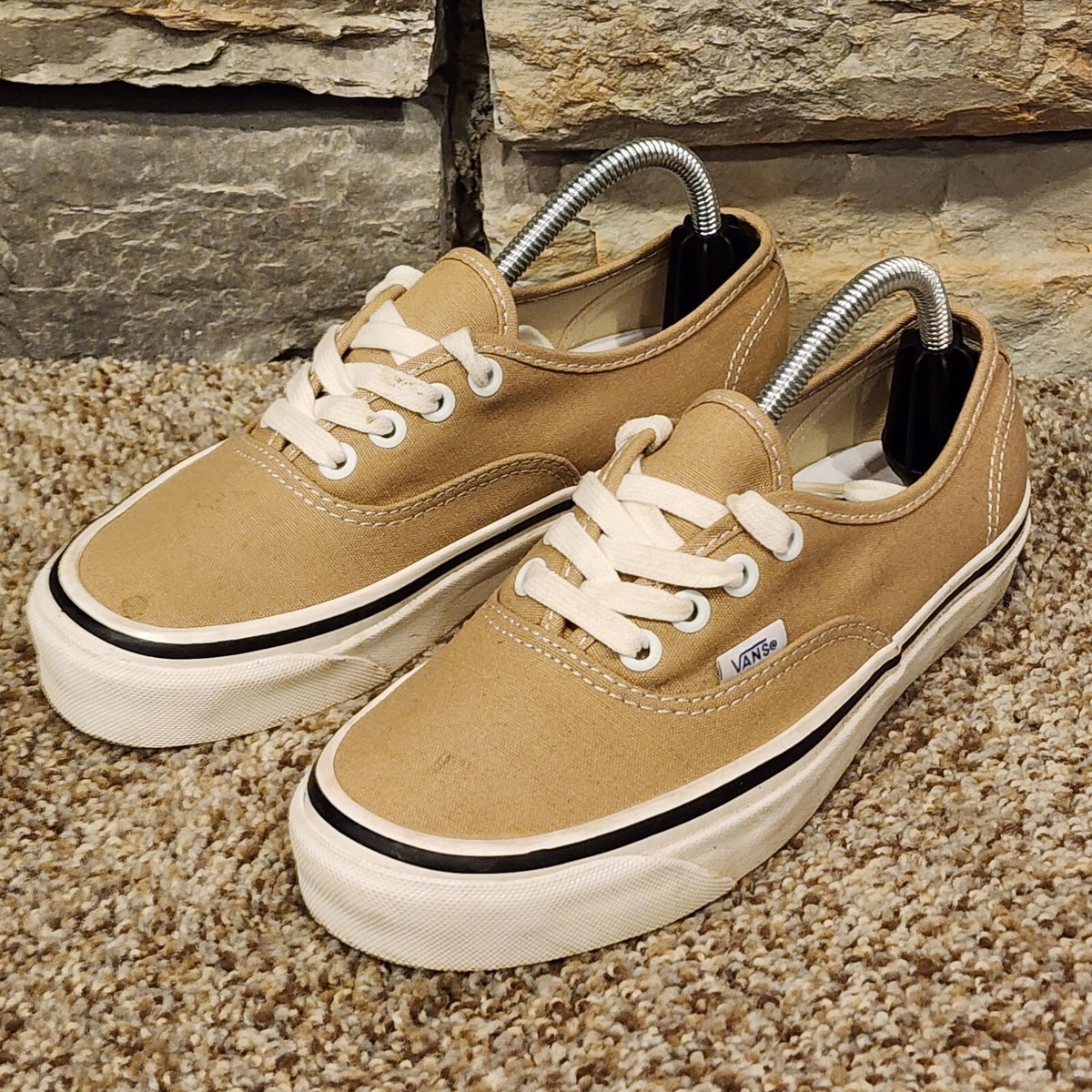 靴 VANS Authentic 44 DX Anaheim Factory New Vans Authentic 44 DX Anaheim Factory Classic White
