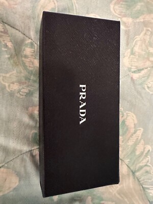 Authentische leere Prada Geschenkbox 7,5 x 3,5 Zoll