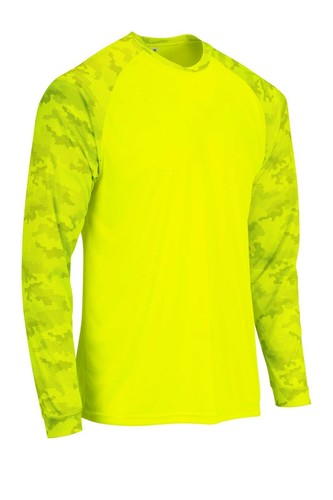 Neon Green sun shirt base layer SPF 50 