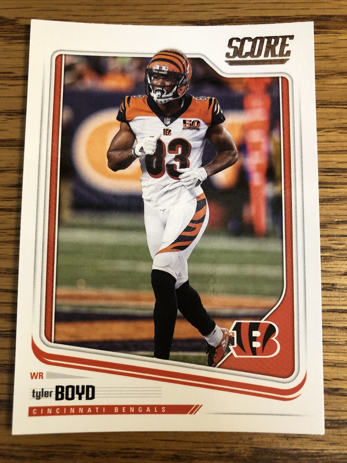 Tyler Boyd 2018 Score Bengals Card #72   *6681*