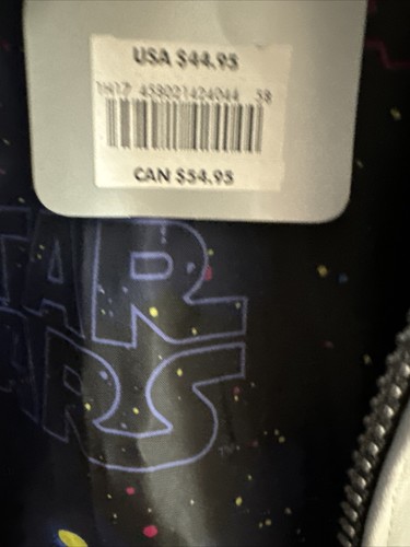 Star Wars Gray Leather Bomber Jacket - Picture 4 of 4