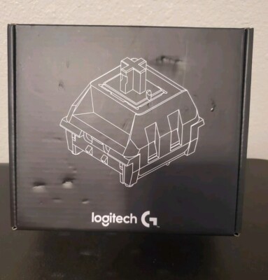 Logitech G Pro X Gaming Mechanical Keyboard Switch Kit GX Blue CLICKY New Sealed
