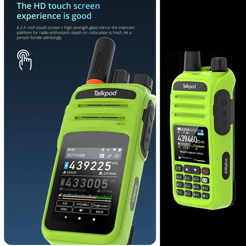 Talkpod N58PLUS VIRTUAL AMATEUR Radio LTE POC 4G GPS Zello Android InterPhone - Imagen 5 de 7