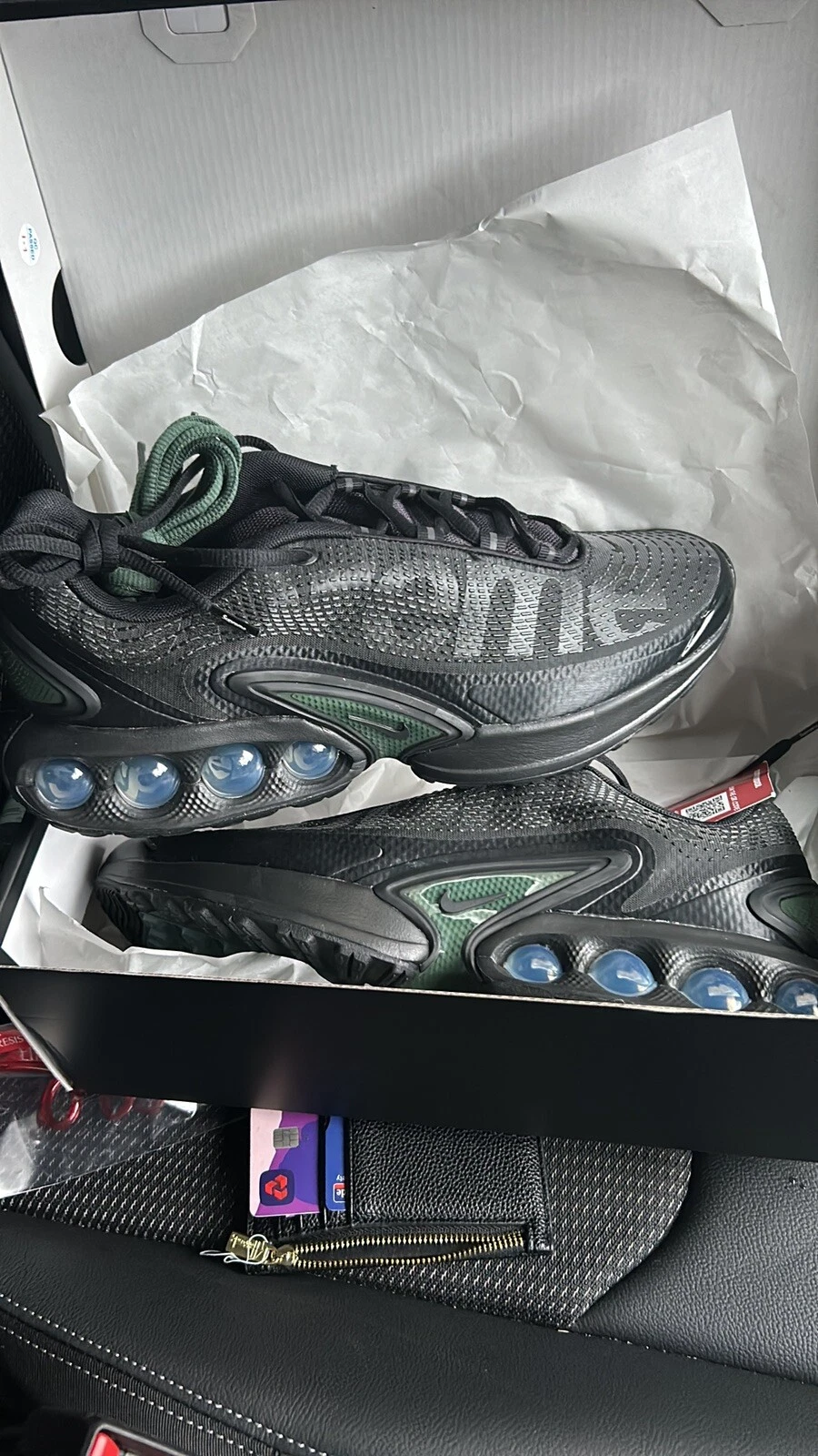 SUPREME AIR MAX DN SP NOIR   UK11. US12 LIVRAISON RAPIDE 
