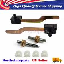 For BMW E36 E46 E64 2000-2006 Convertible Top Latches and Motor Repair Gears kit