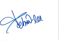 Deborra-Lee Furness Autogramm signed 10x15 cm Karteikarte
