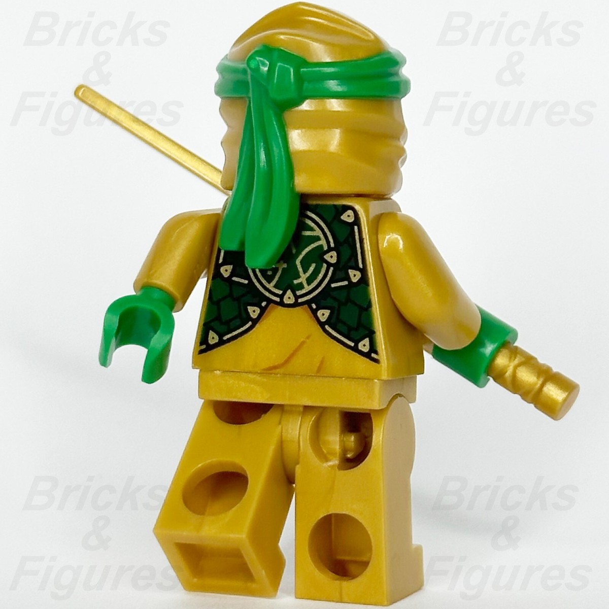 LEGO® Ninjago Lloyd Golden Ninja Minifigure Core Green 71781