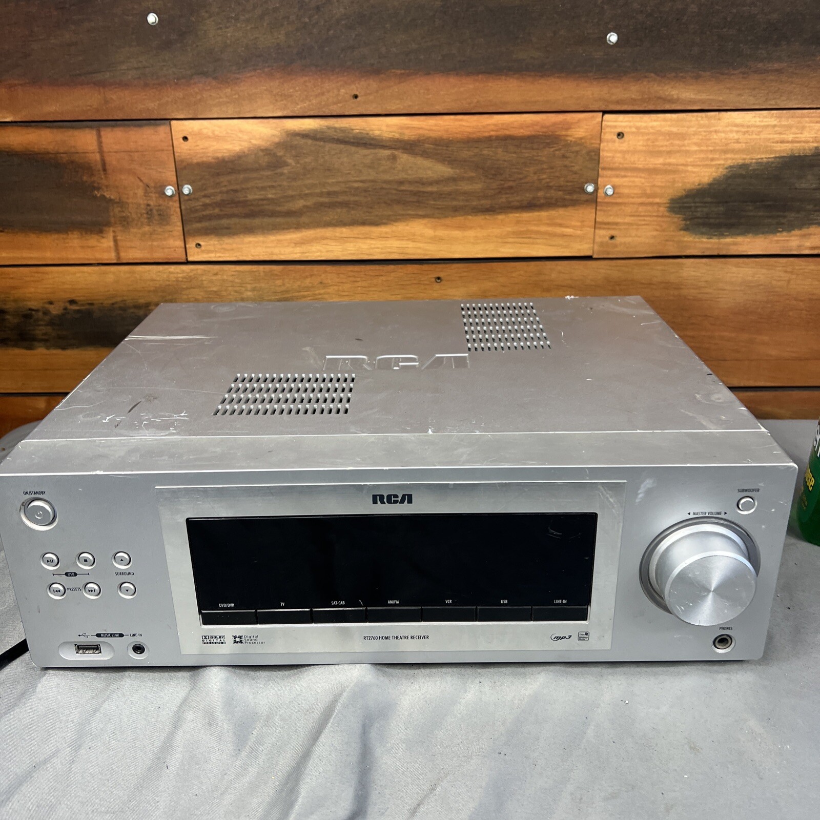 RCA Model RT2760 Home Theatre System Receiver No Remote Untested For
