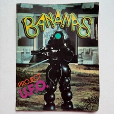 Listing image for BANANAS MAGAZINE #23 1978 Project UFO, Queen, Bee Gees, Silly Dog Poster
