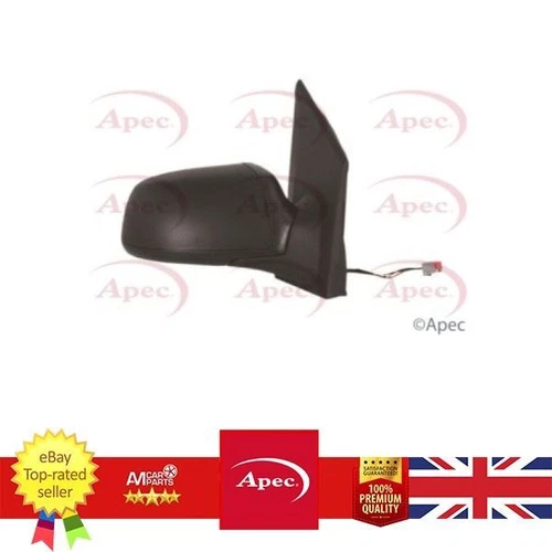 Brand New Exterior Mirror For Ford FIESTA 01-08 APEC AMR2008