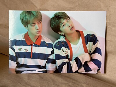 Fotokarte - BTS Season's Greetings 2020 - Jin (Kim Seok-jin), RM (Kim Nam-joon)