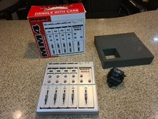 Nady Audio MM4, 4 Ch. Mini Mixer Ac Adapter MM-4