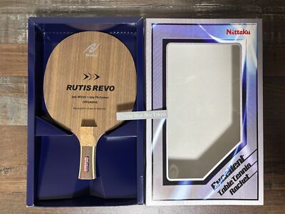 Nittaku Rutis Revo Japanese Penhold NC-0200 Offensive Table Tennis