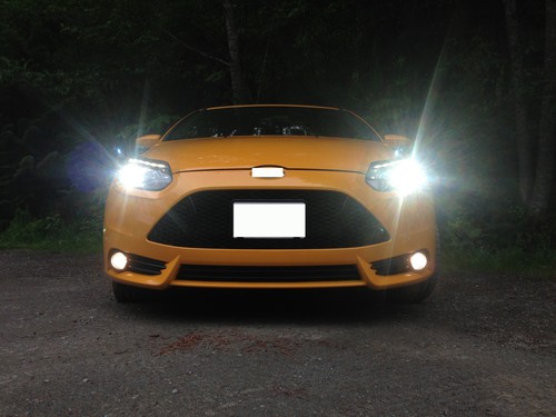Faro LED haz alto bajo + luz antiniebla 6 bombillas para Honda Civic 2006-2013 2014 2015 - Imagen 14 de 16