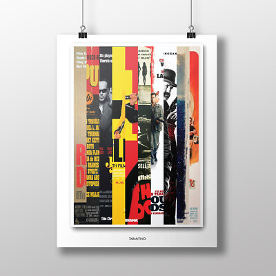 Quentin Tarantino Filmografie: Original Kinoplakate, Kunstdruck