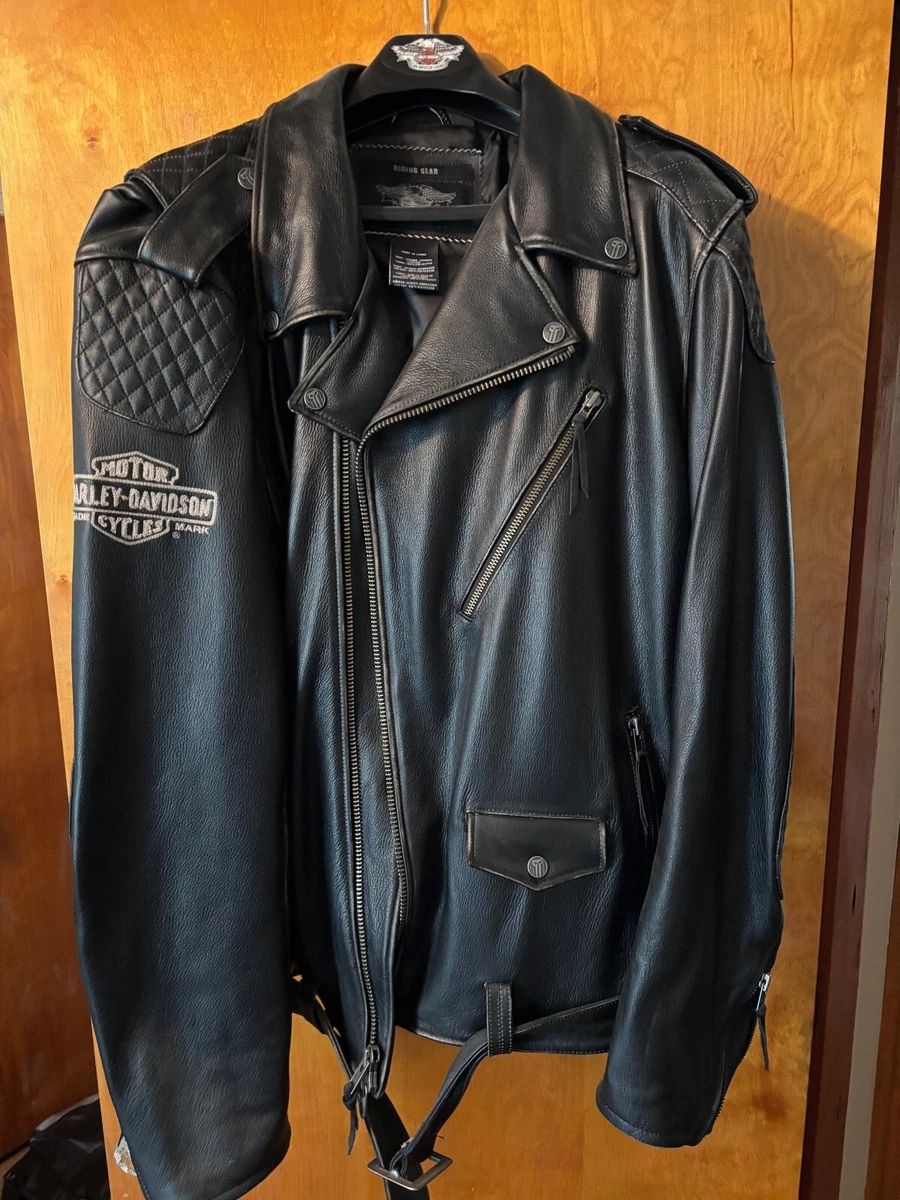 Harley-Davidson Regular Size 2XL Leather Outer Shell Coats