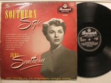 Jeri Southern Uk Import Lp The Southern Style On Brunswick - Vg To Vg+ / Vg (Pri