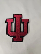 Indiana University Iron On Embroidered Patch