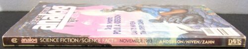 Analog Science Fiction / Science Fact November 1983 Good+ - Picture 3 of 3