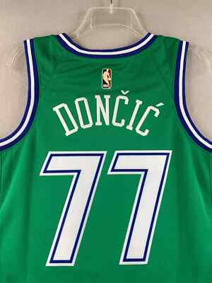 Luka Doncic Dallas Mavericks Nike Classic Edition Swingman Jersey