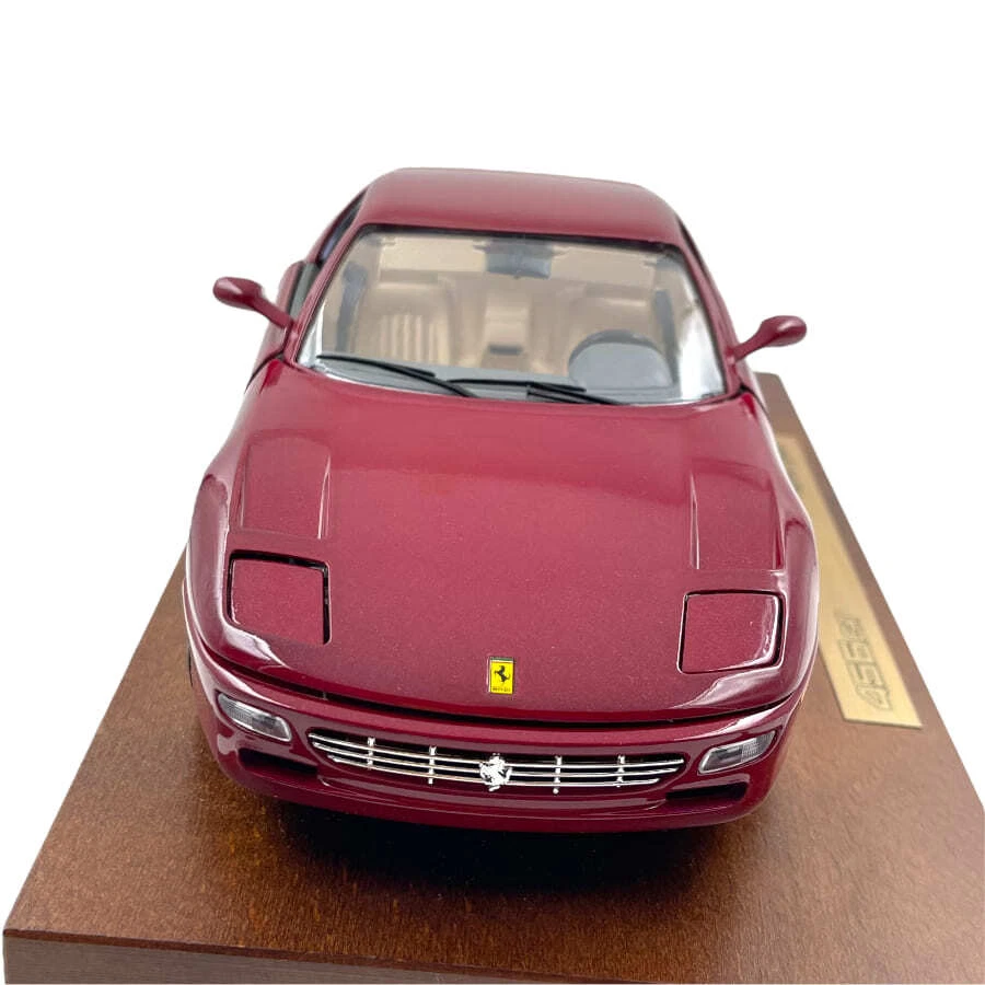 Modellino Auto Bburago 1/18 Ferrari 456 GT Special Edition - Immagine 2 di 4