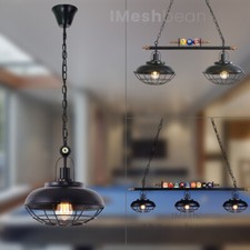 Hanging Pool Table Lights Billiard Pool Table Lighting Fixtures for 7' 8' Table