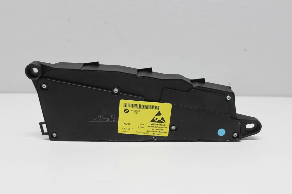 Interruptor de control de ajuste del asiento delantero lado del pasajero bmw serie 5 2004-2007 p901119 Foto 4 de 4