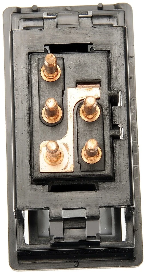 Interruptor de ventana eléctrica de puerta compatible con 1990-1994 GMC C1500, C2500, C3500, K1500, K2500, K3500 Foto 3 de 4