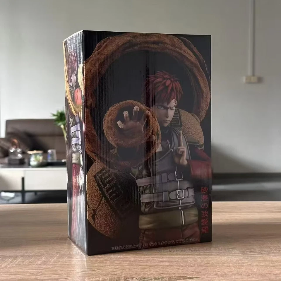 Action Figure Naruto Gaara 26cm STATUA DA COLLEZIONE Anime - Immagine 3 di 4