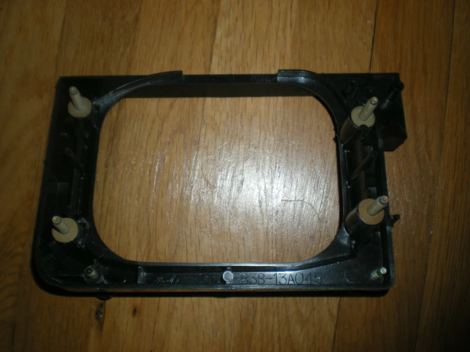 Carcasa de lámpara de cabeza Ford Tempo 1988 1989 LH E83Z-13101-A Foto 2 de 3