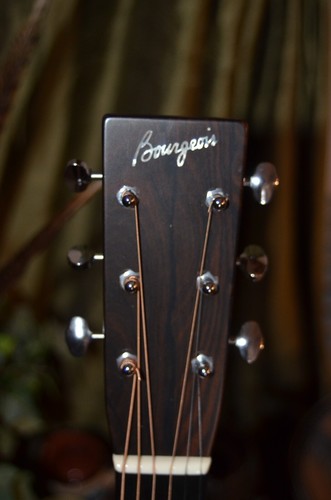 2017 Bourgeois JOMC T, Summer NAMM Show, L R Baggs Anthem - Picture 4 of 14