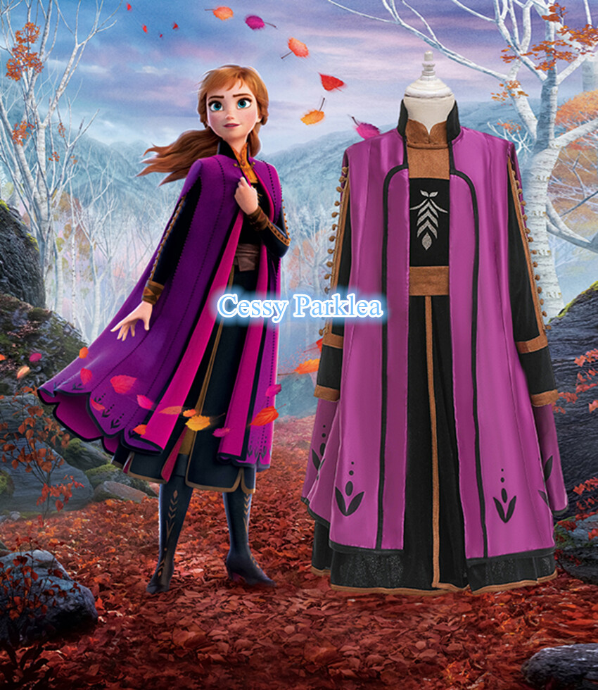 Anna Frozen Classic Girls Costume Anna Frozen Classic Girls Costume