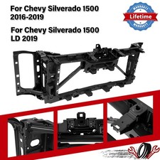 Radiator Support Header Panel Grill For Chevy Silverado 1500 2016-2019 2017 2018