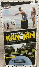 Kan Jam Ultimate Lightweight Portable Tailgating Durable Game Set Easy Setup