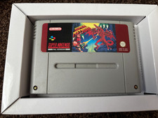 Super Metroid (Nintendo SNES, 1994) cart only
