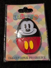 Disney Parks Mickey Easter Egg Pin EGGstravag...