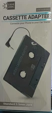 CASE LOGIC Stereo Cassette Adapter for iPod and MP3 Players CL-MC-TA-100-BK