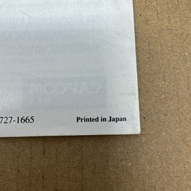 Chip N Dale Rescue Rangers Nintendo NES Manual de instrucciones Folleto solamente