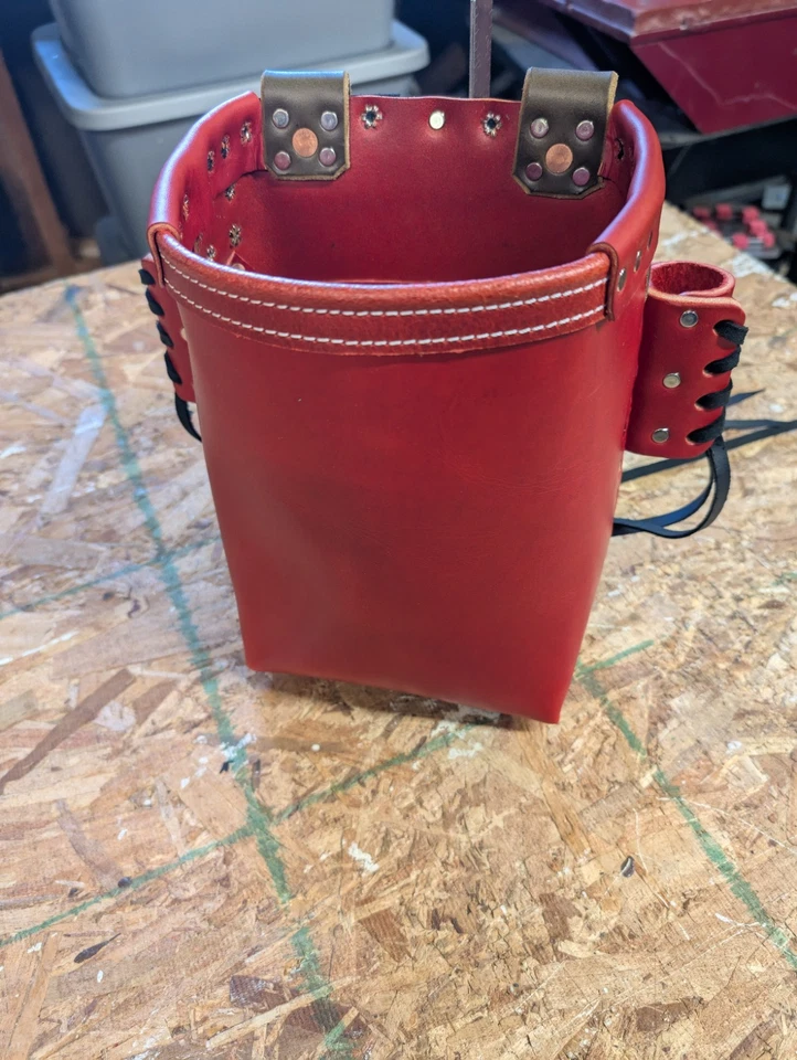 Ironworkers Large Single Bolt Bag - Image 2 of 4