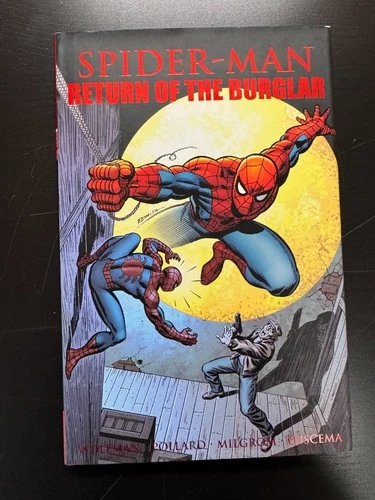 Spider-Man: Return of the Burglar Marvel Premiere Classics hardcover