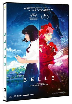 Belle [DVD] (2021) Ryū to Sobakasu no Hime