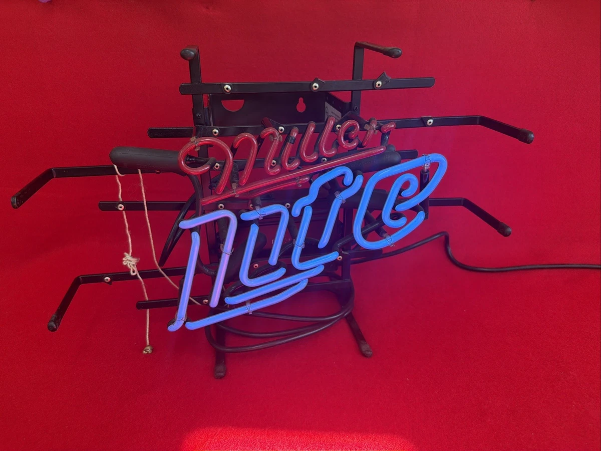 Miller Lite Neon Sign for sale | eBay
