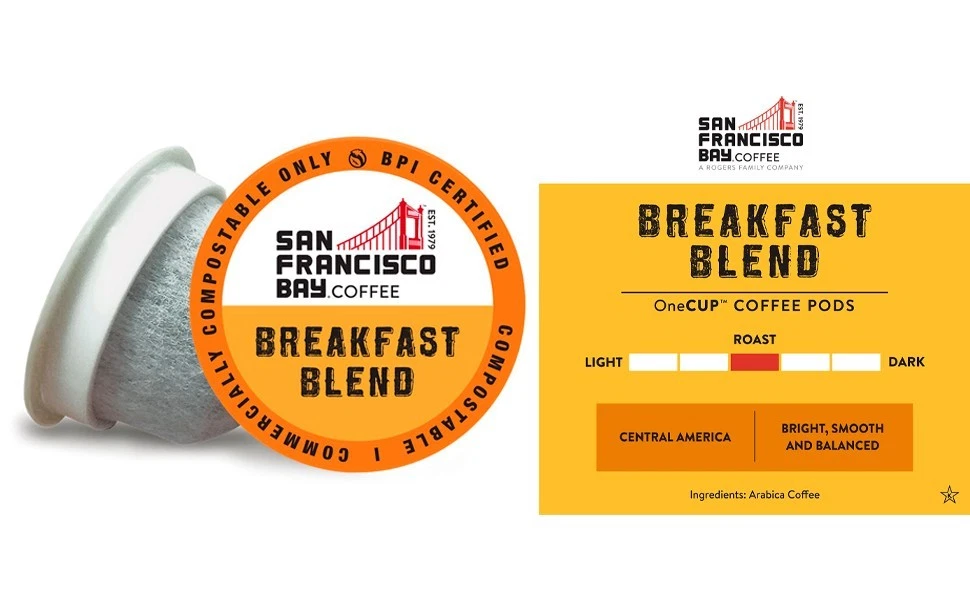 Breakfast Blend Coffee Pods