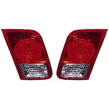 For Honda Civic Tail Light 2003 2004 2005 Pair Driver And Passenger Inner Dot For Honda Civic Tail Light 2003 2004 2005 Pair Driver And Passenger Inner Dot