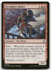 Strongbox Raider MTG Foundations 96 Uncommon NM