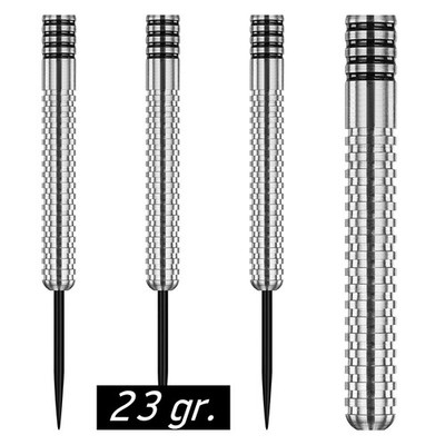     Dart Darts Barrel Barrels Griffstück Steel 90% Tungsten 51x6,4 mm 23g 23 gr